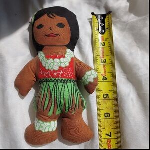 Vintage Hawaiian Doll